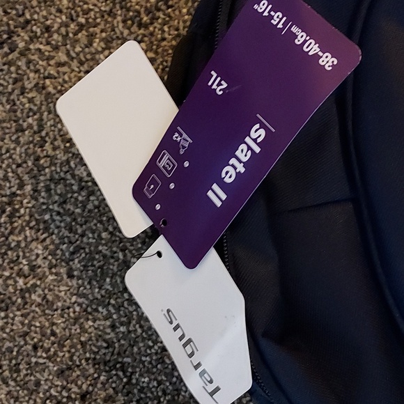 NWT, Targus Backpack - Picture 2 of 5